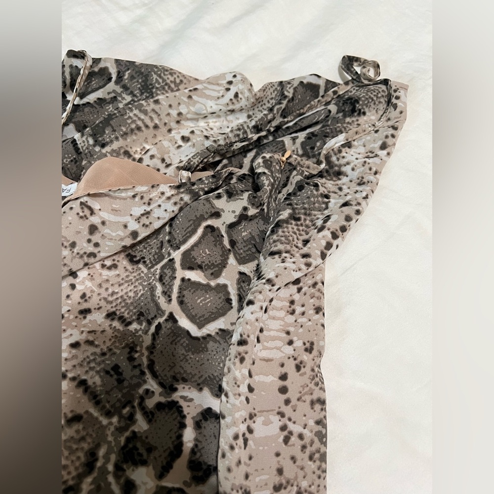 Snake Skin Pattern Dress - Picture 3 of 3